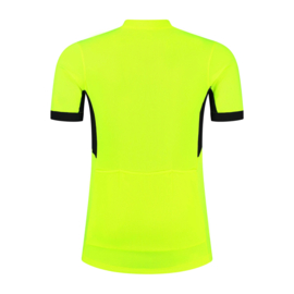 Rogelli Core fietsshirt korte mouwen - fluor/zwart