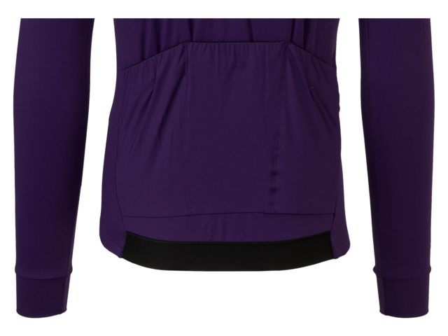 AGU Performance Solid heren fietsshirt lange mouwen - purple rain