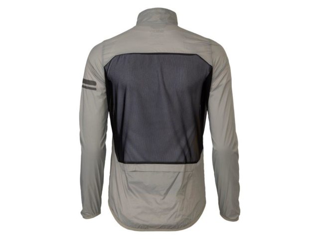 AGU Essential Wind dames fiets windjack - elephant grey