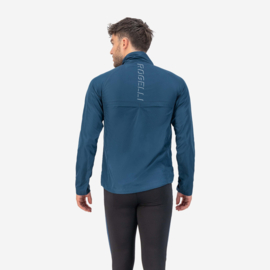 Rogelli Core heren hardloopjack - blauw