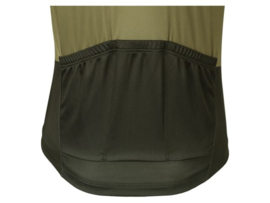 AGU Essential Duo fietsshirt korte mouwen - strategy green