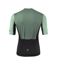Löffler FZ Core hotBOND heren fietsshirt korte mouwen - pine