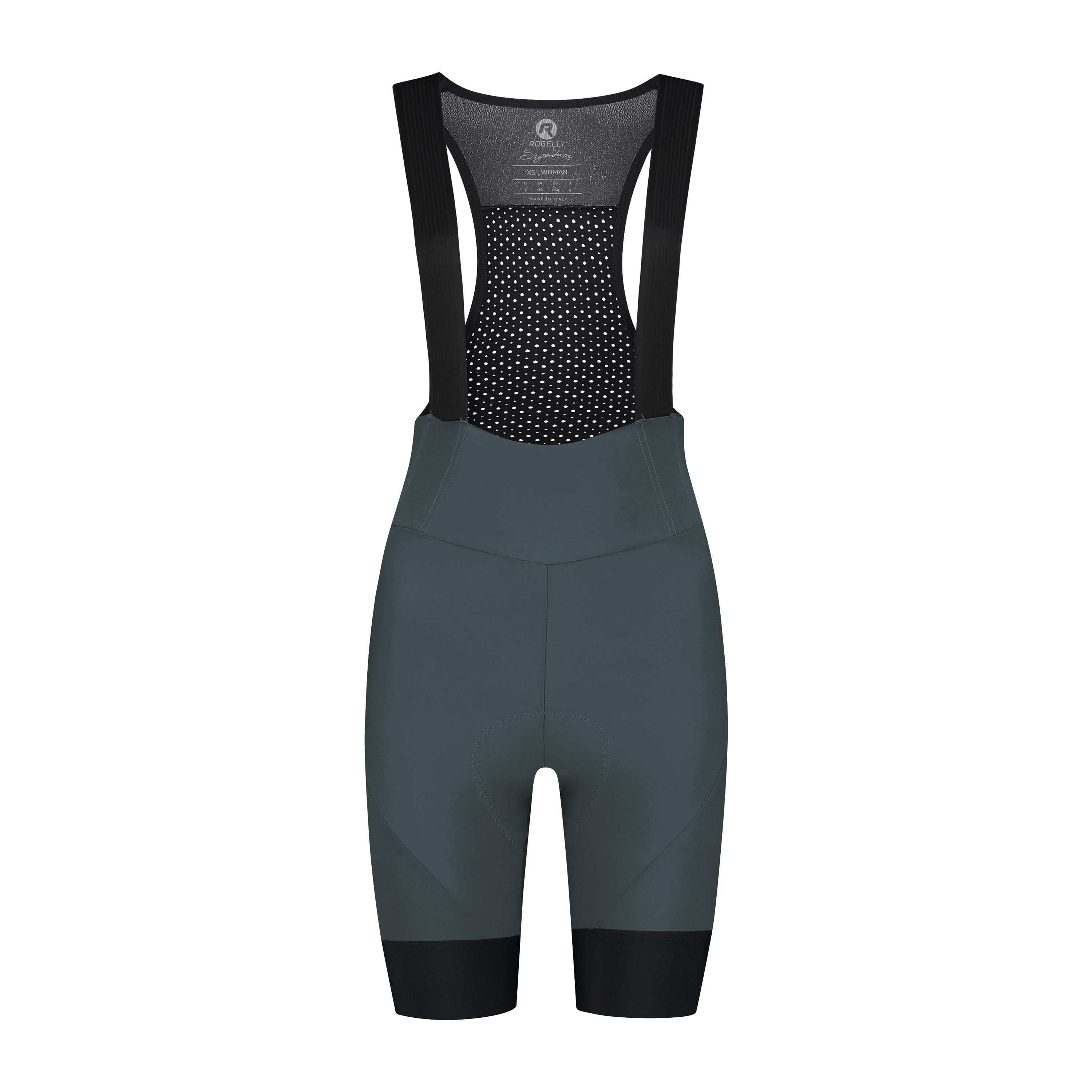 Rogelli Signature dames zomer fietskledingset - grijs