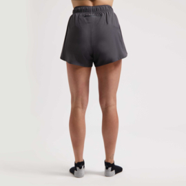Rogelli Aya 2-in-1 dames korte hardloopbroek - grijs