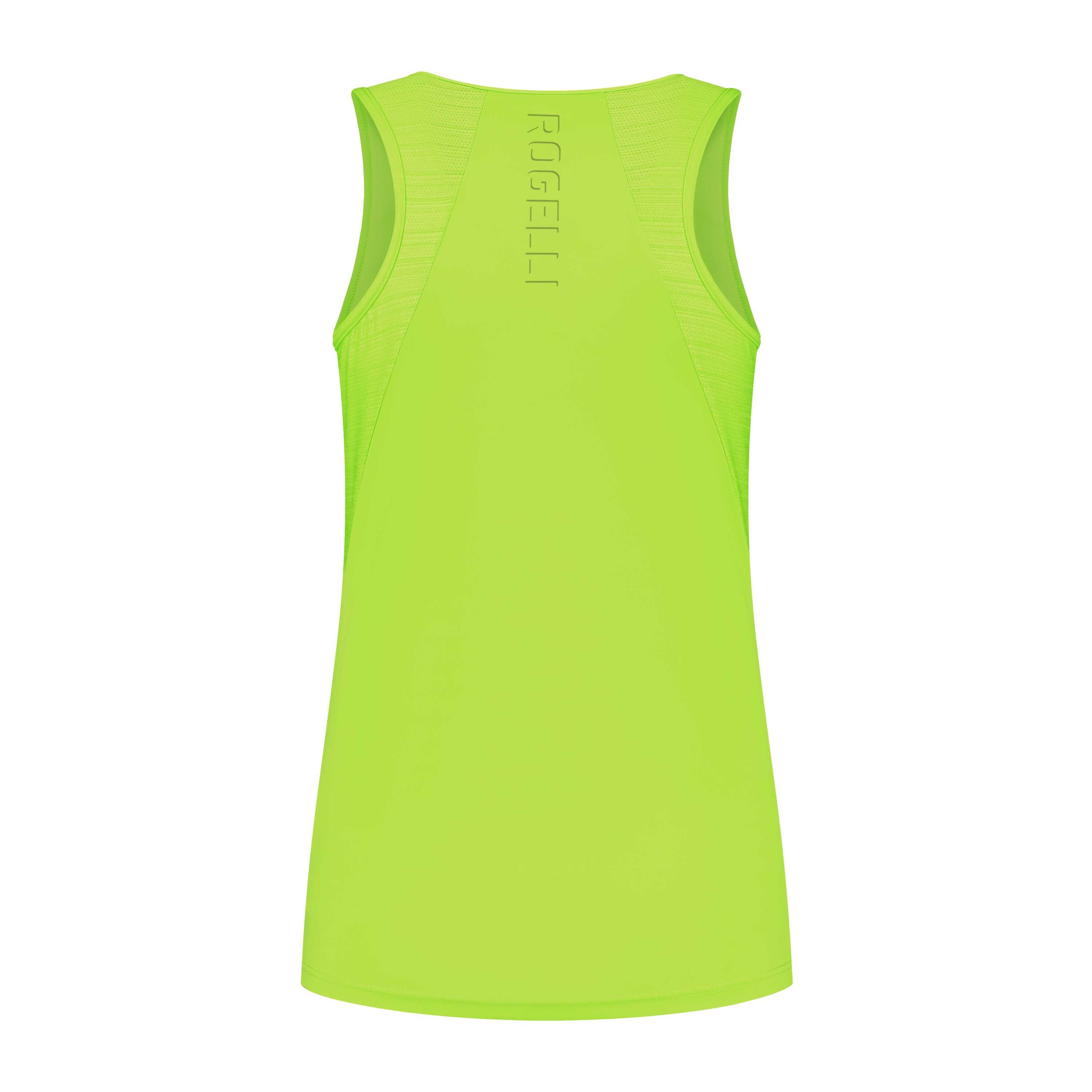 Rogelli Core hardloop singlet dames korte mouw - fluor