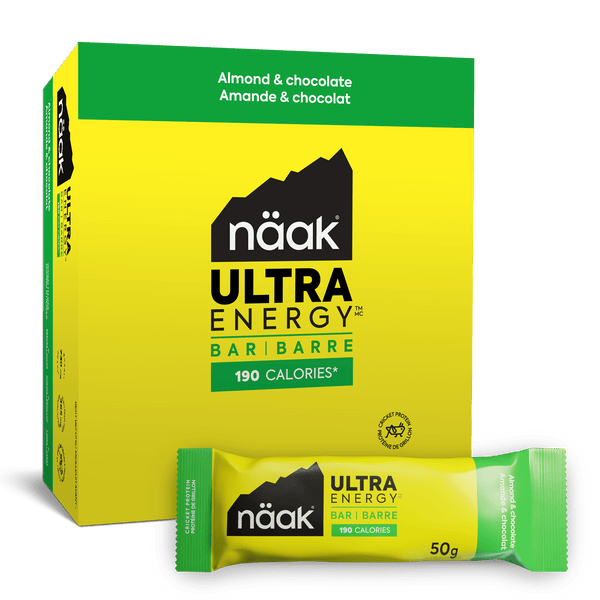 Näak Ultra Energy Bar - Almond & Chocolate - 12 stuks