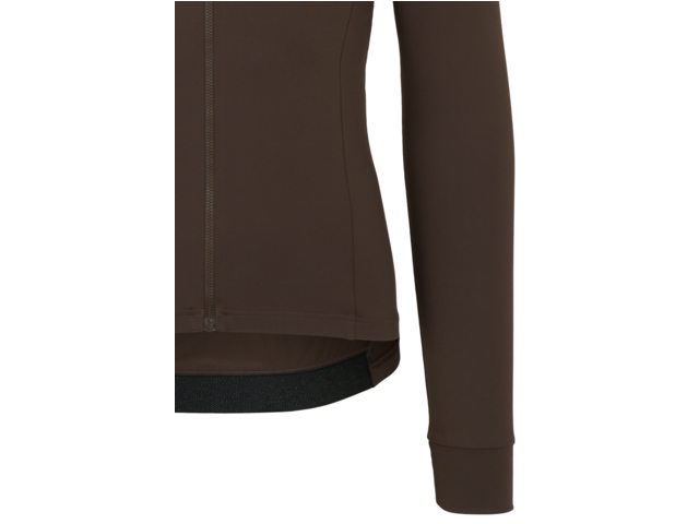 AGU Performance Solid heren fietsshirt lange mouwen - ground coffee