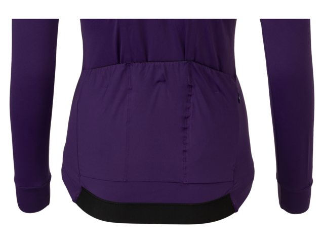 AGU Solid dames fietsshirt lange mouwen - purple rain