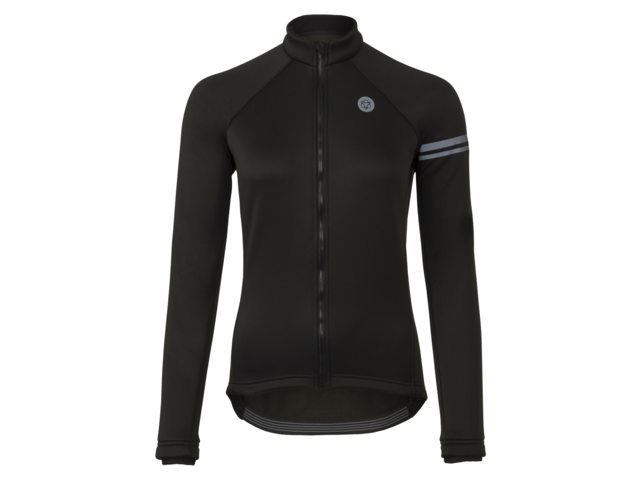 AGU Essential Thermo dames winter fietsjack - zwart