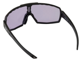 AGU Bold anti fog photochromic fietsbril - zwart