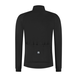 Rogelli Essential II heren fietsshirt lange mouwen - zwart