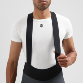 Rogelli Signature heren fietsbroek lang - grijs