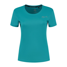 Rogelli Core hardloopshirt dames korte mouw - blauw