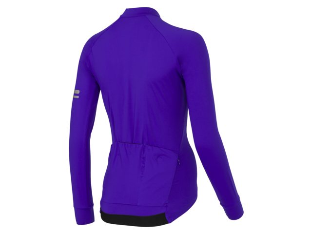 AGU Solid dames fietsshirt lange mouwen - velvet