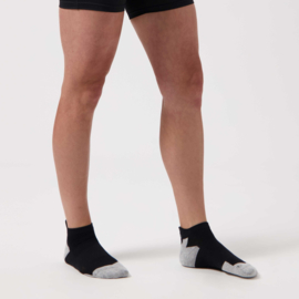 Rogelli Core no-show hardloopsokken - zwart - 3 pack