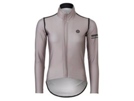 AGU Performance waterafstotend dames fietsshirt lange mouwen - elephant grey