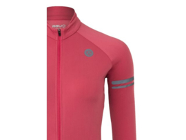AGU Essential Thermo dames fietsshirt lange mouwen - rusty pink