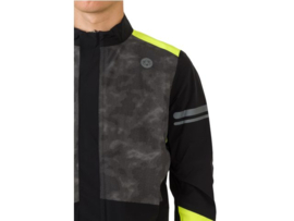 AGU Essential Prime II regen fietsjack - Hi Vis reflection