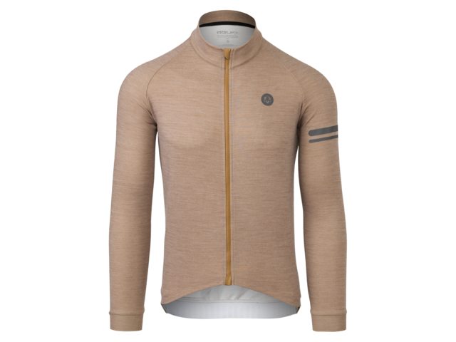 AGU Performance merino fietsshirt lange mouwen - armagnac