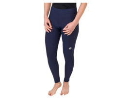 AGU Essential lange dames fietsbroek - blauw