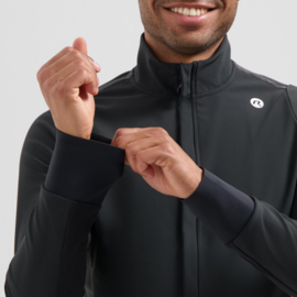 Rogelli Distance II heren winter fietsjack - zwart