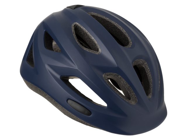 AGU Go kinder fietshelm - blauw