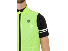 AGU Essential Wind Body II fietsvest - fluor