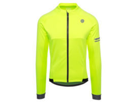 AGU Essential heren winter fietsjack - fluor