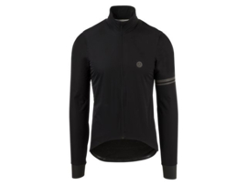 AGU Polartec Alpha heren winter fietsjack - zwart