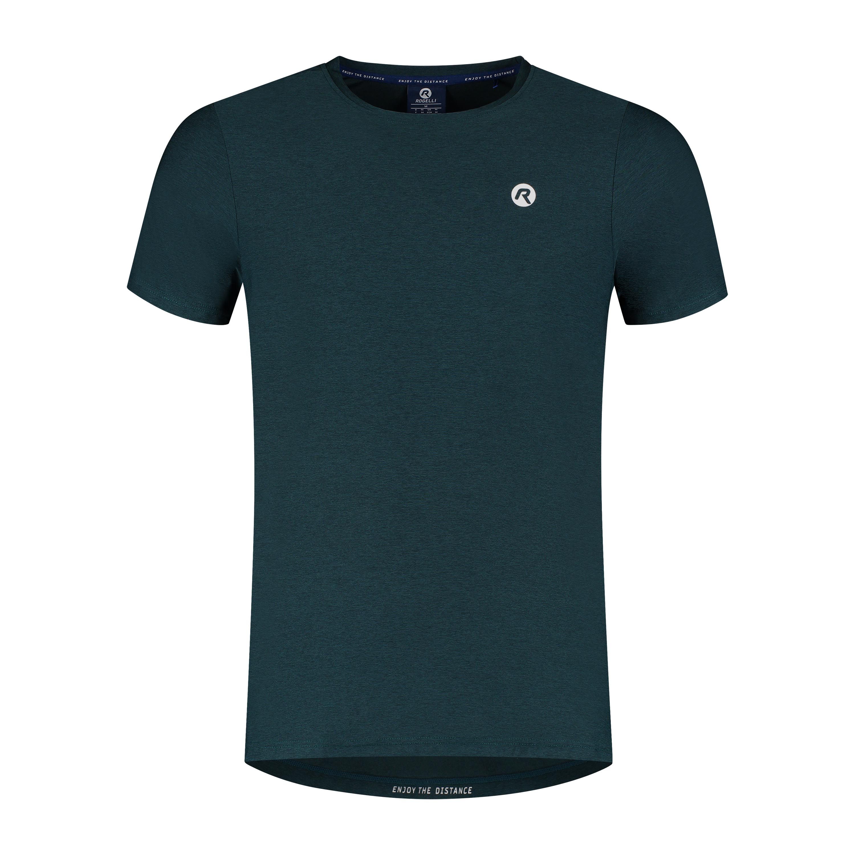 Rogelli Essential hardloopshirt heren korte mouw - blauw