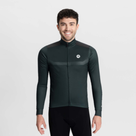 Rogelli Mono heren fietsshirt lange mouwen