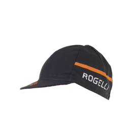 Rogelli Hero fietscap – zwart/oranje