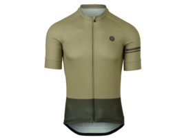 AGU Essential Duo fietsshirt korte mouwen - strategy green