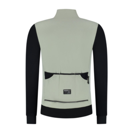 Rogelli Distance II heren winter fietskledingset - taupe/zwart