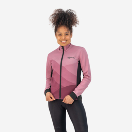 Rogelli Farah dames winter fietsjack - roze