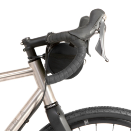 Restrap stuur fietstas - 1,5 liter - zwart