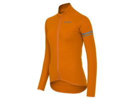 AGU Essential Thermo dames fietsshirt lange mouwen - pumpkin spice