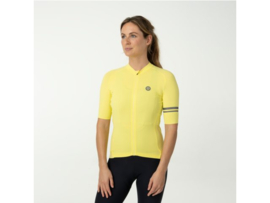 AGU Performance Solid  dames fietsshirt korte mouwen - yellowtail