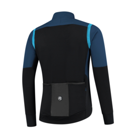 Rogelli Infinite heren winter fietsjack - blauw/zwart