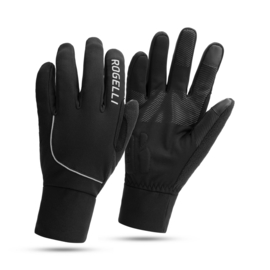 Rogelli Tocco winter fietshandschoenen - zwart