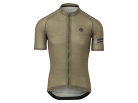 AGU Essential Merino  fietsshirt korte mouwen - strategy