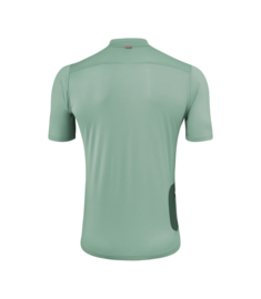 Löffler HZ Skys Block Mid heren fietsshirt korte mouwen - cottage