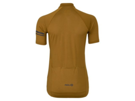 AGU Core dames fietsshirt korte mouwen - armagnac