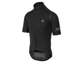 AGU Performance Rain fietsshirt korte mouwen - zwart