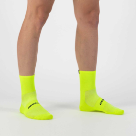 Rogelli Essential zomer fietssokken - fluor - 2 pack