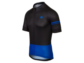 AGU Essential Duo fietsshirt korte mouwen - blauw/zwart
