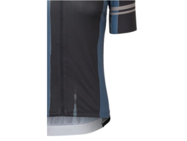 AGU Performance Vertical Paint fietsshirt korte mouwen - steel blue