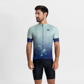 Rogelli Nebula fietsshirt korte mouwen