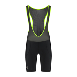Rogelli Core heren bibshort - zwart/fluor
