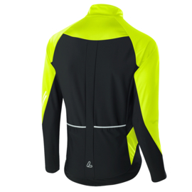 Löffler Ventsiro Gore-Tex WS Light heren winter fietsjack - fluor/zwart